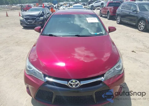 2017 Toyota Camry Xse из США, поврежденный, VIN 4T1BF1FKXHU643851